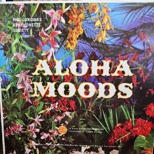 V072. Aloha Moods Vinyl Record